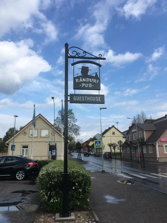 Raenduri Guesthouse Võru Екстериор снимка